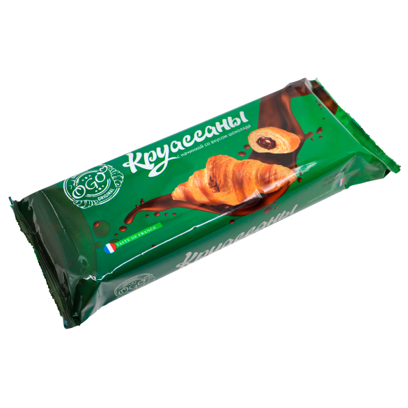 «OGO» croissant with chocolate (packing 6 pcs*70 g)